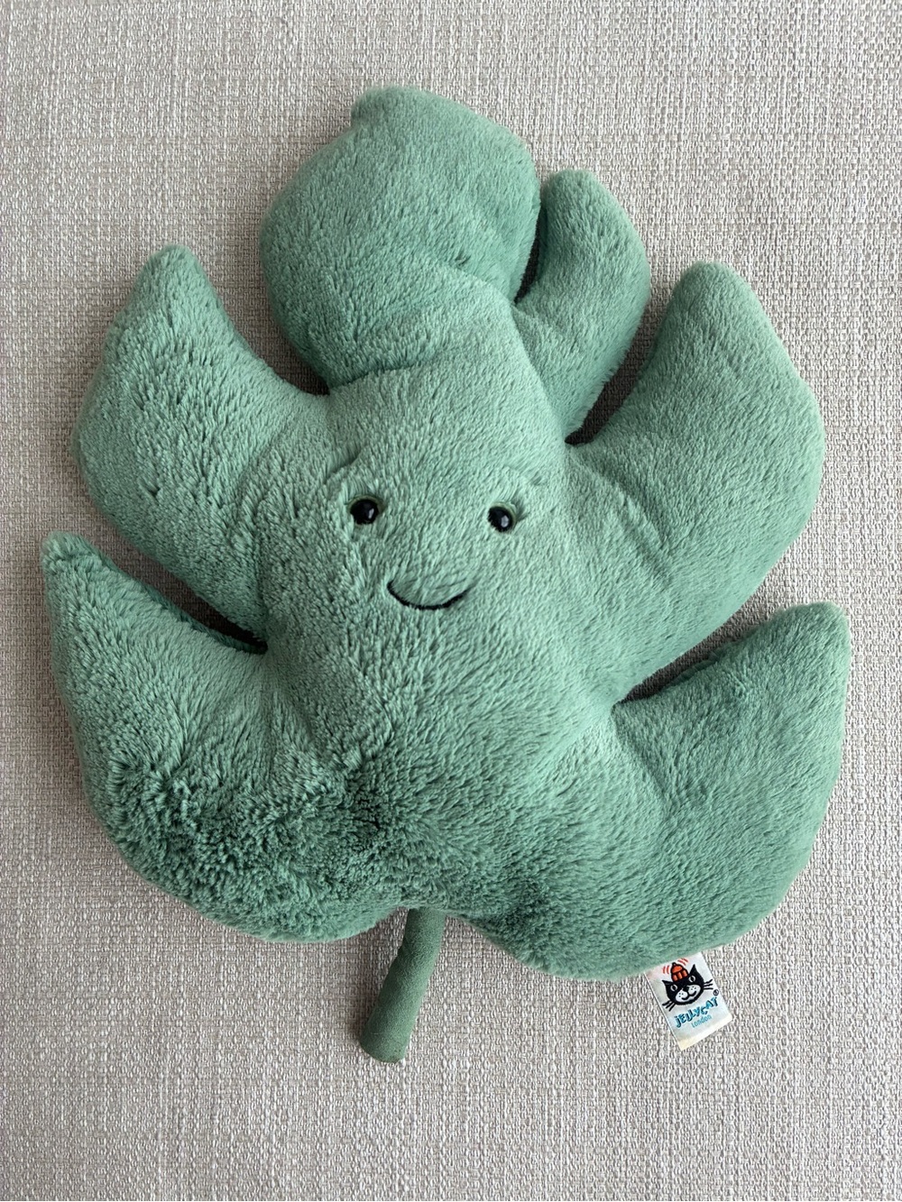JellyCat Tropical Palm Leaf Retired Rare